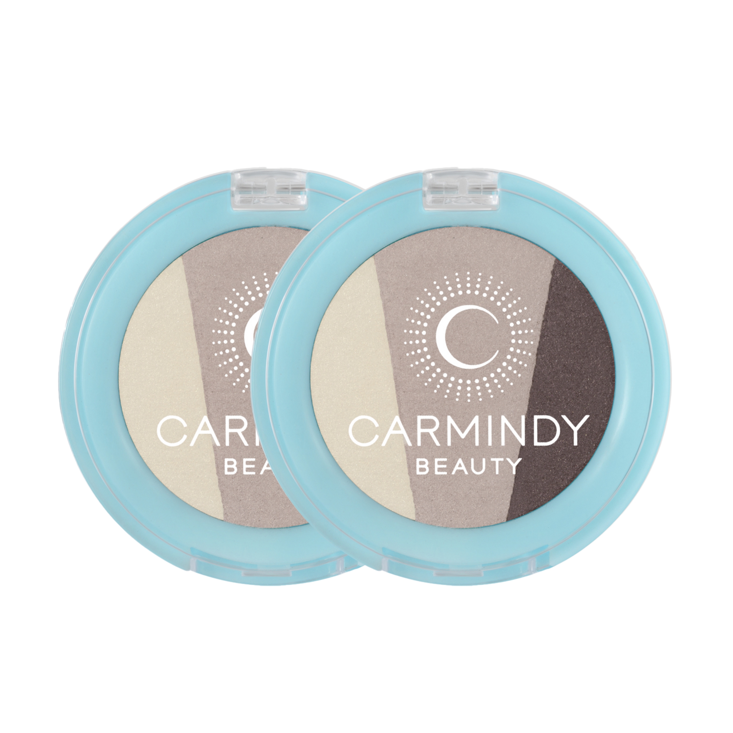 Scent Beauty - Carmindy Eyeshadow Trio Quartz 3x - 2 pack